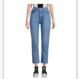 RAG & BONE
​Nina High Rise Ankle Jeans